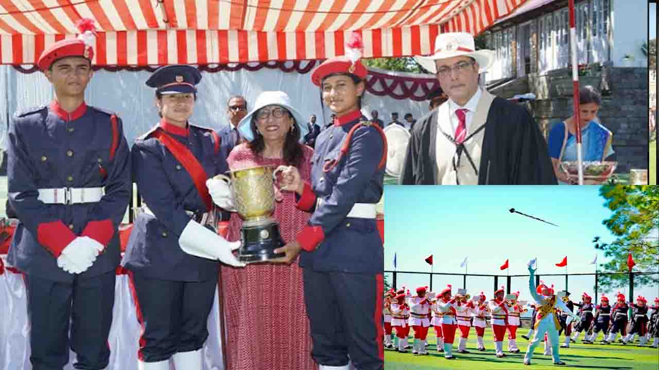 The 177th Founder's Day Celebrations of The Lawrence School, Sanawar Concludes with Grandeur
