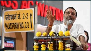 Political Uproar Over BJP MP Nishikant Dubey’s Remark on Supreme Court, Party Distances Itself