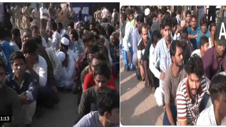 Gujarat Police Swoop on Illegal Immigrants: 550+ Held in Ahmedabad, Surat Raids