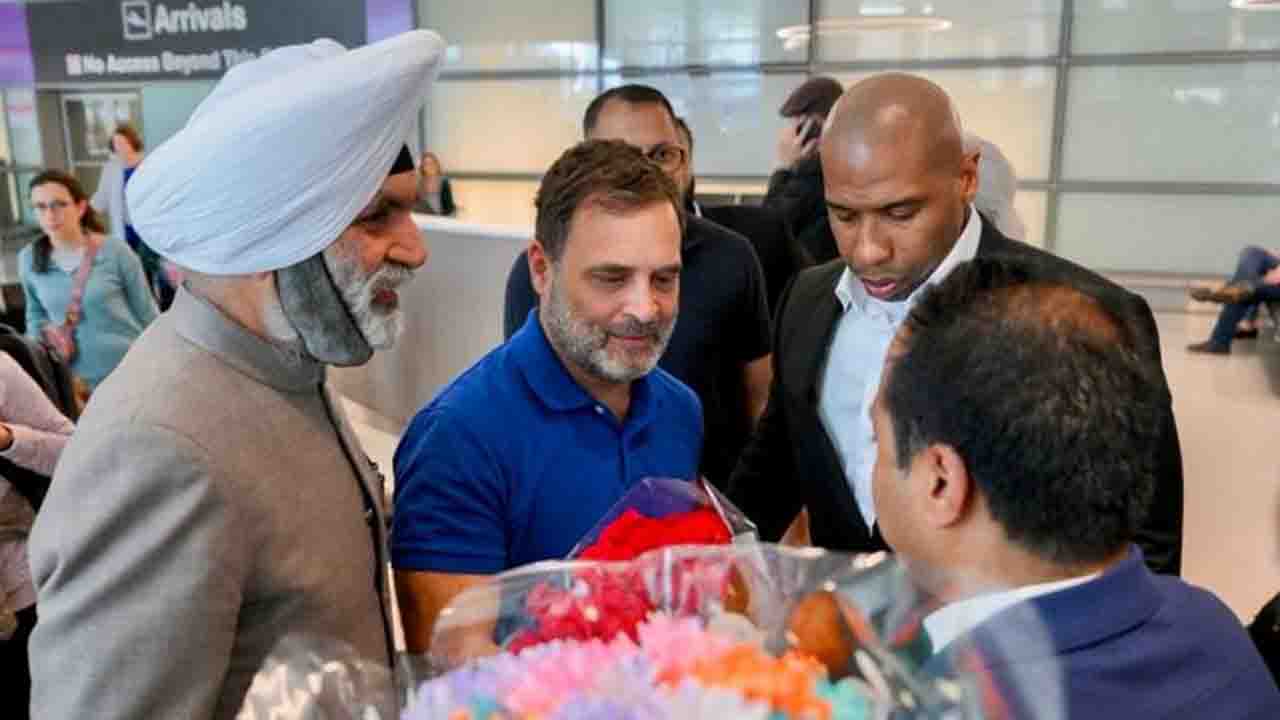 Rahul Gandhi Engages U.S. Academia: Opposition Leader Begins Brown University Dialogue