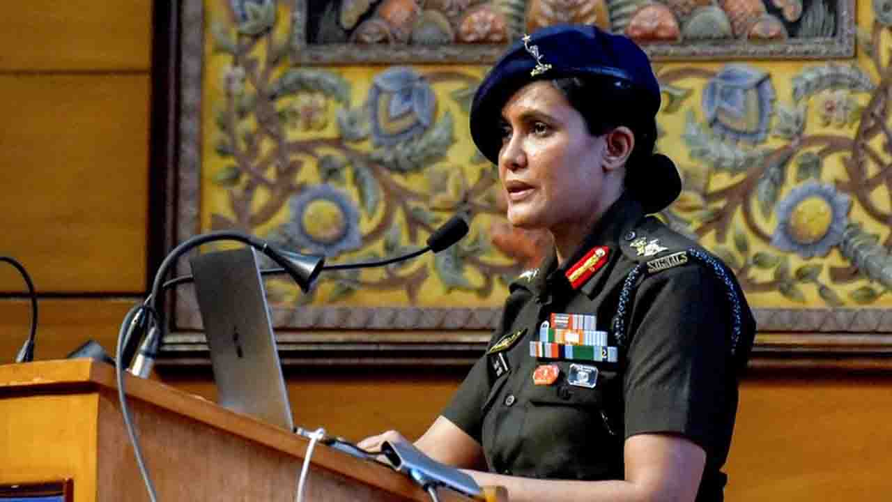 Colonel Sofia Qureshi