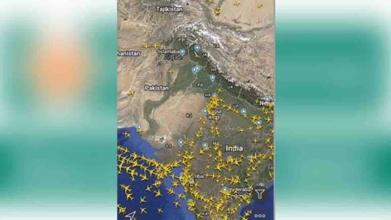 Airspace Restrictions Disrupt Travel as Indian Armed Forces Strike Targets in Pakistan