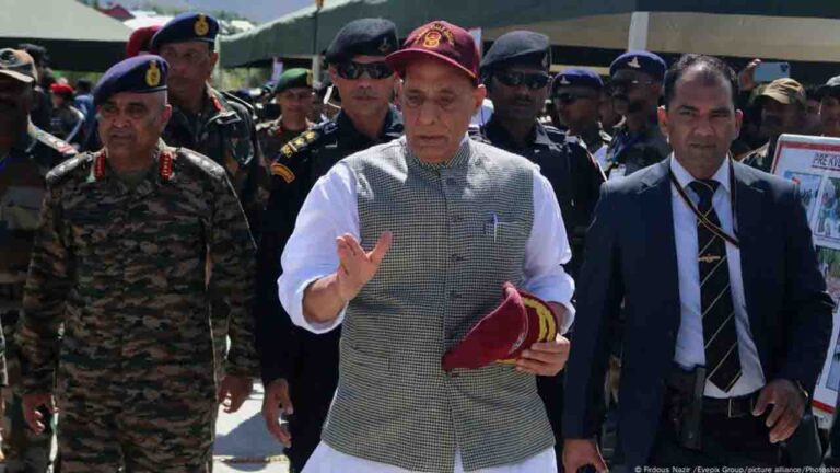 Army Acted with Precision, Vigilance, and Sensitivity: Defence Minister Rajnath Singh