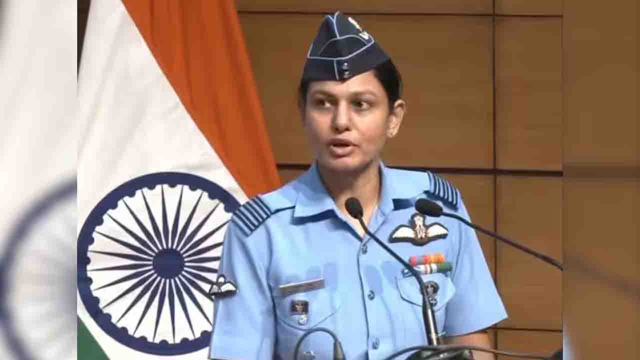 Wing Commander Vyomika Singh,