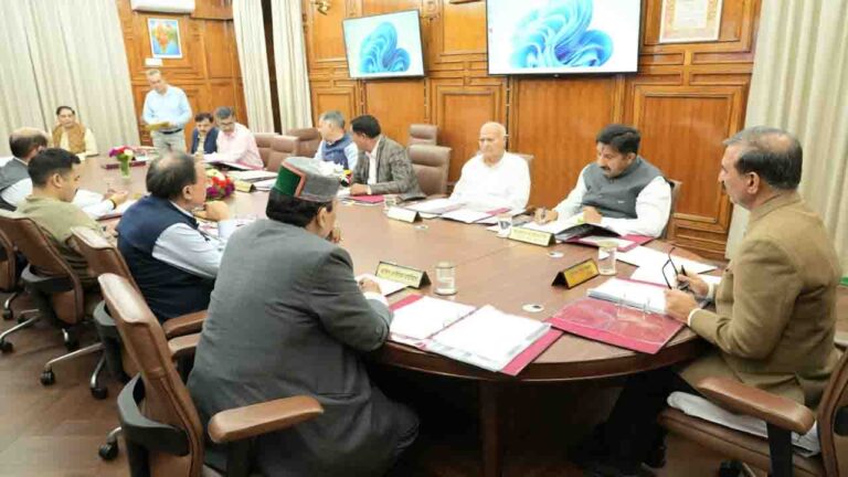HP Cabinet Decisions: Himachal's Monsoon Assembly Session, Lottery Policy Approved, OBC Reservation in Local Bodies, and More Key Decisions