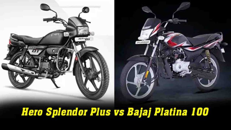 Hero Splendor Plus vs Bajaj Platina 100: Mileage and Price Face-Off