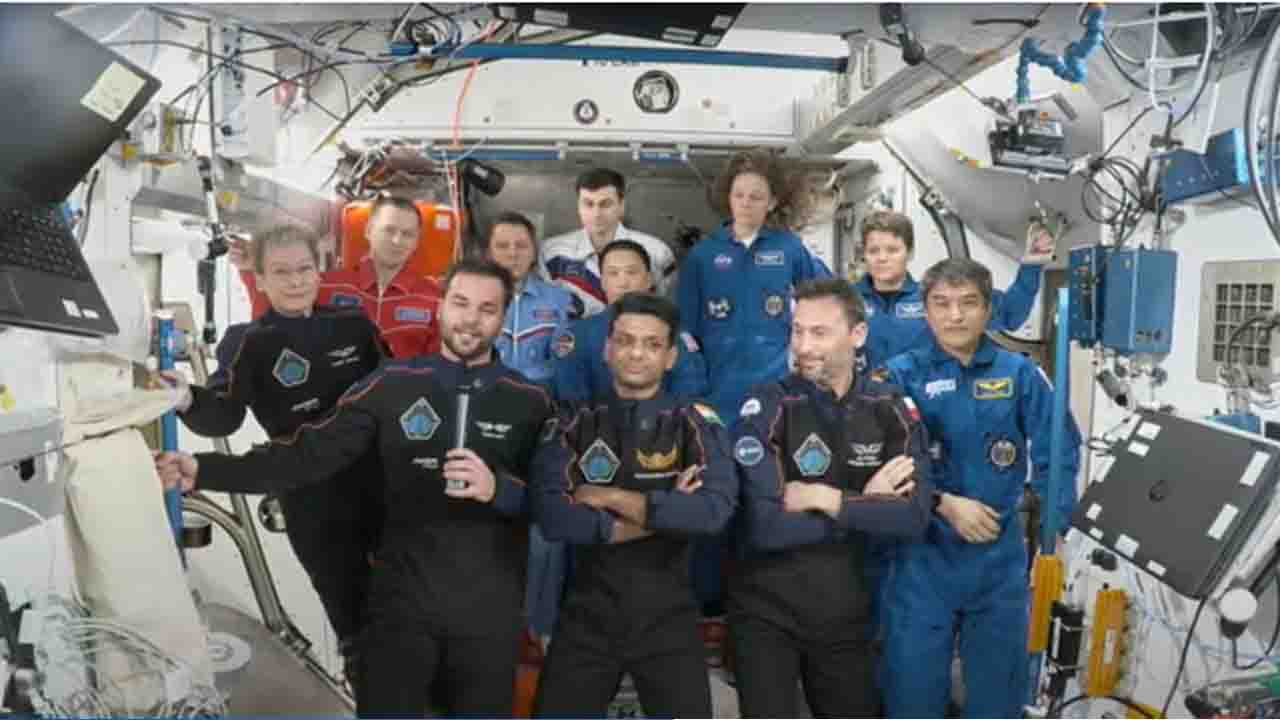 Historic International Space Station Mission