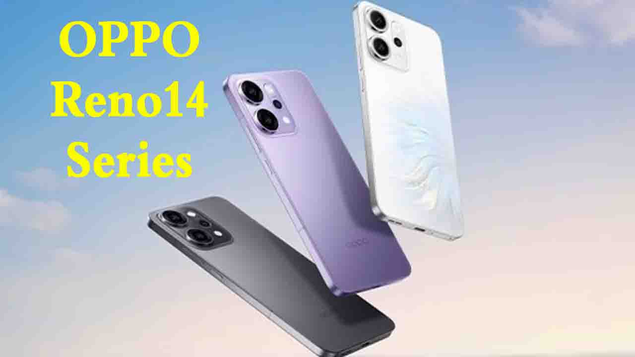 OPPO Launches Reno14 Series in India, Offering Premium Design and Powerful Cameras