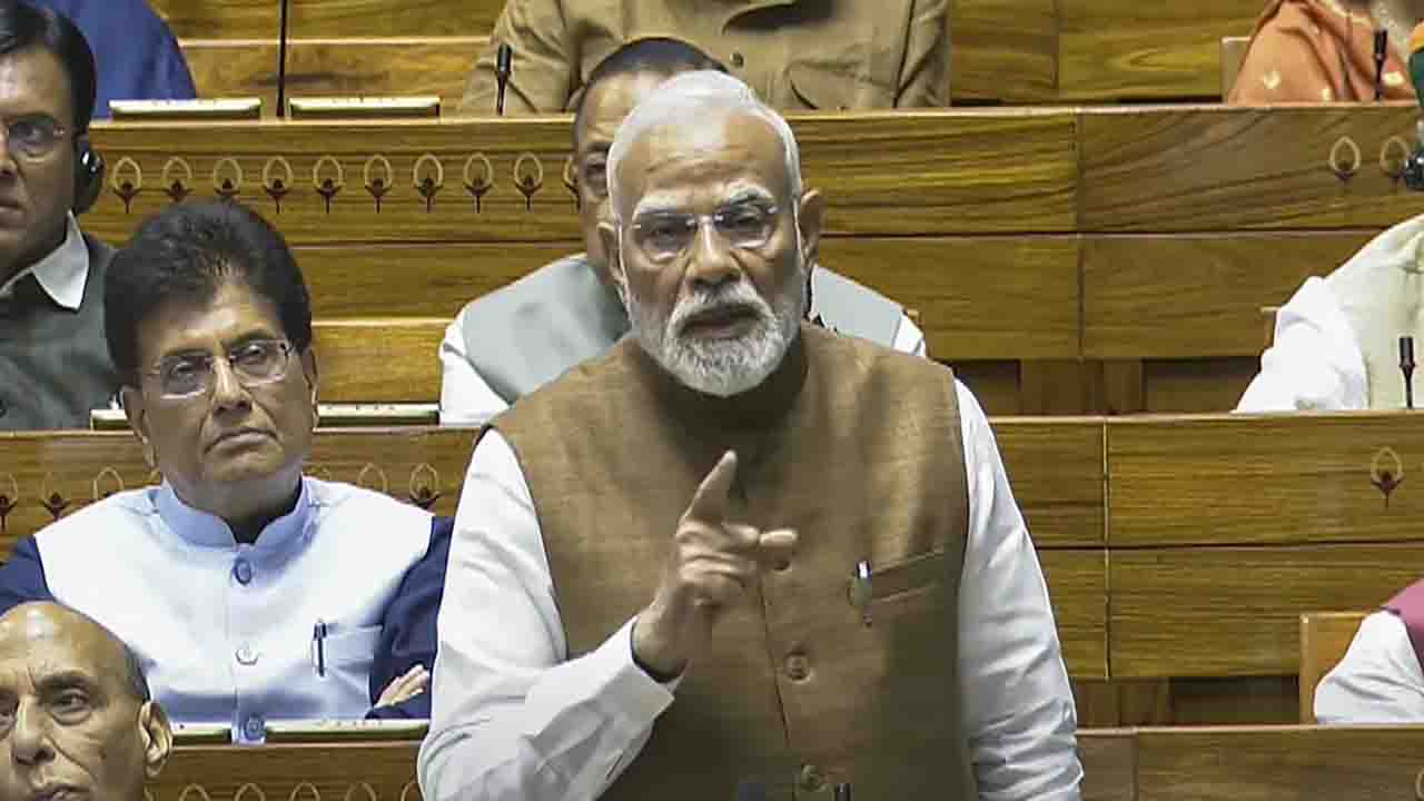 Operation Sindoor: PM Modi Defends Military Action, Slams Opposition in Fiery Parliament Speech