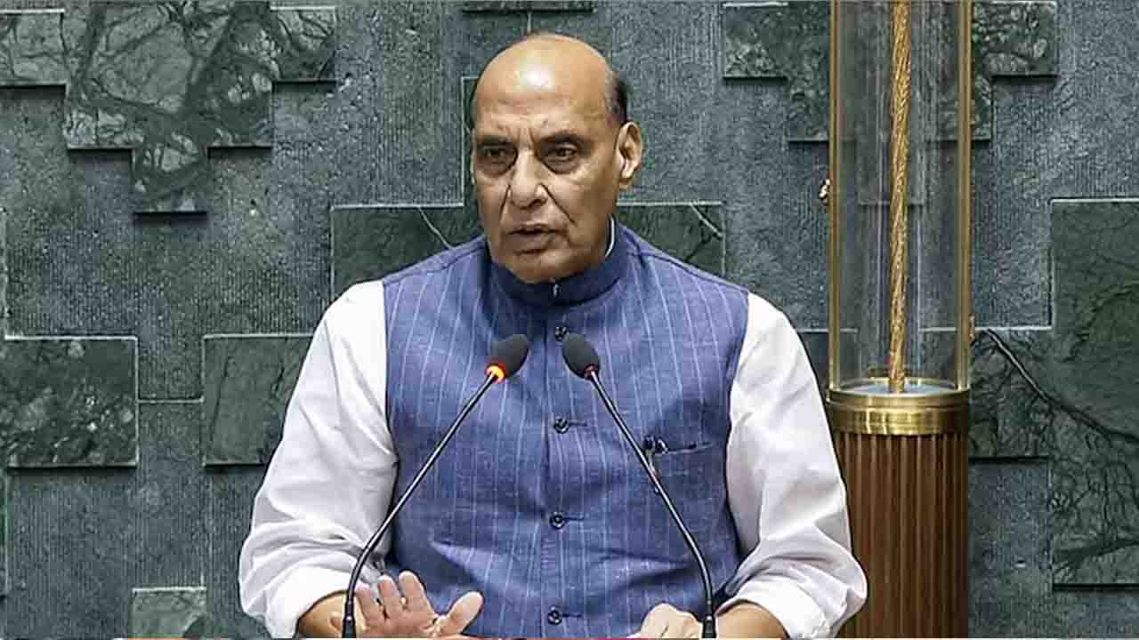 Rajnath Singh Hails Operation Sindoor, Vows PoK’s Unity with India