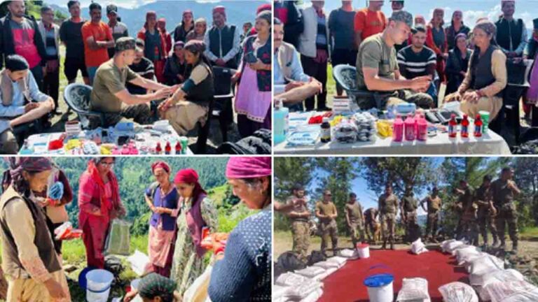 Himachal Pradesh Grapples with Rain and Flood Devastation: Over 90 Deaths, Hundreds Displaced, Army Leads Relief Efforts