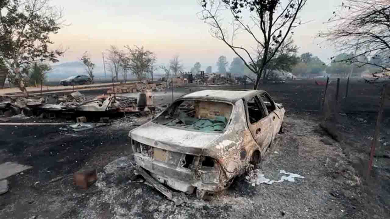 Devastating Lightning-Sparked Wildfire Ravages Historic Chinese Camp in Tuolumne County