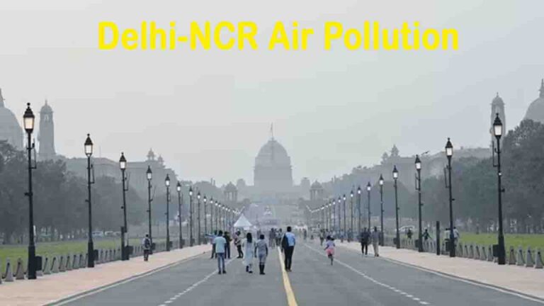 Delhi-NCR Enforces GRAP-1 as AQI Hits 'Poor' Mark Amid Pre-Diwali Pollution Scare