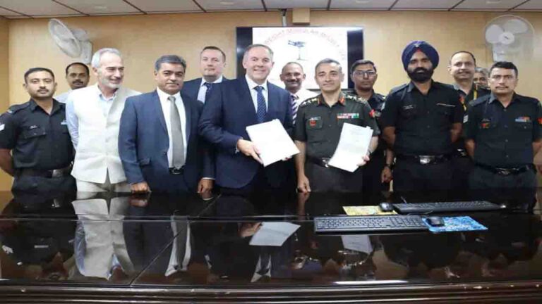 Indian Army Seals Deal with UK's Thales for Cutting-Edge Lightweight Missile Tech