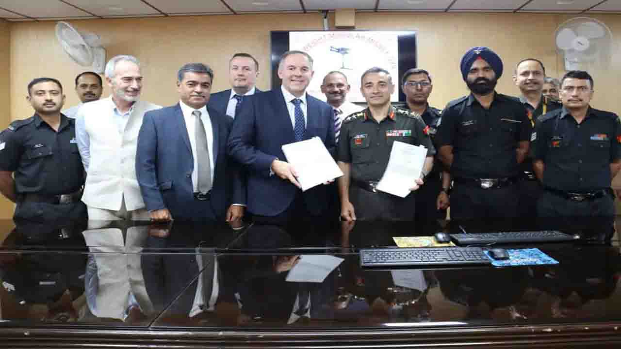 Indian Army Seals Deal with UK's Thales for Cutting-Edge Lightweight Missile Tech
