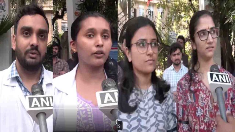 KEM Hospital Mumbai Doctors Protest for Justice in Satara Doctor’s Death