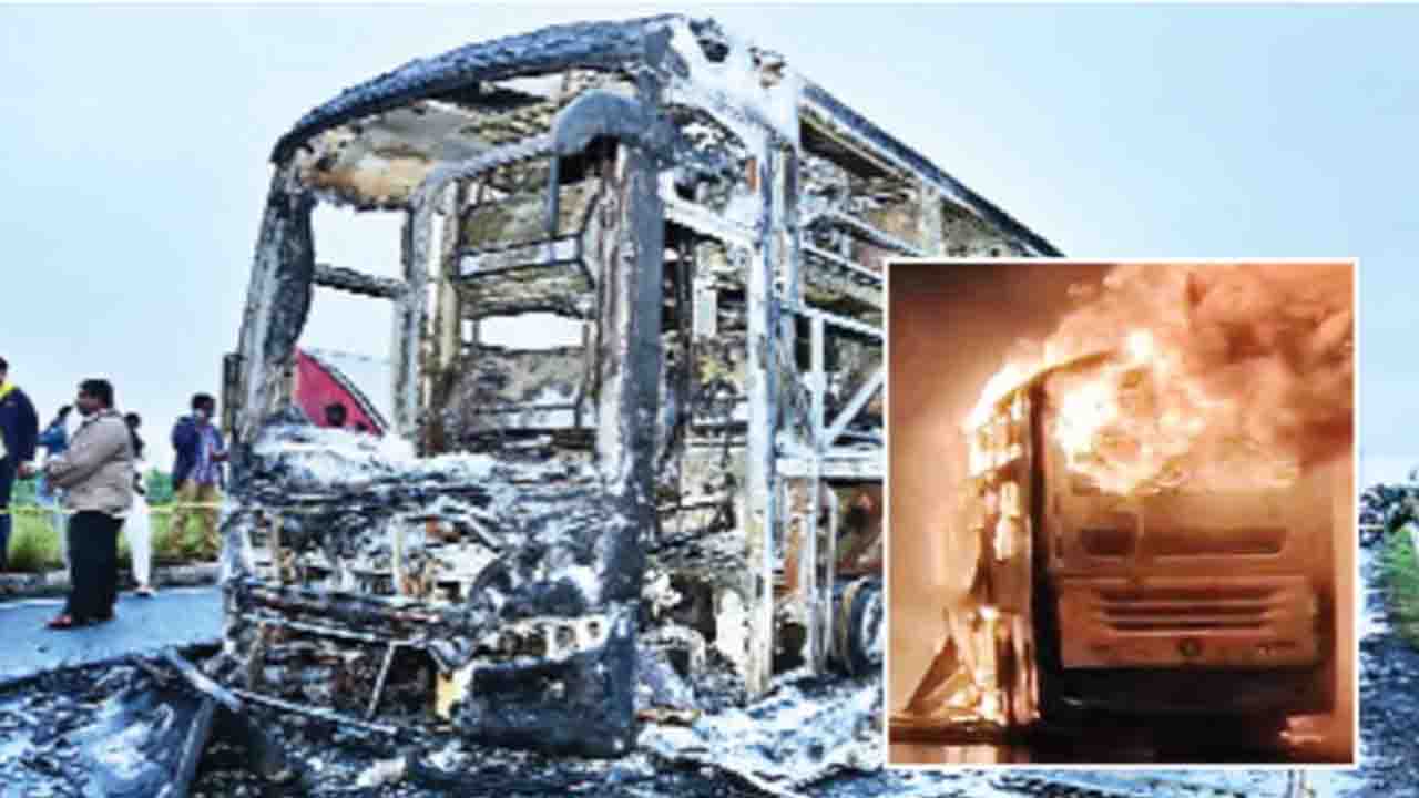 Kurnool Accident: Tragic Bus Fire in Kurnool Exposes Shocking Safety Violations