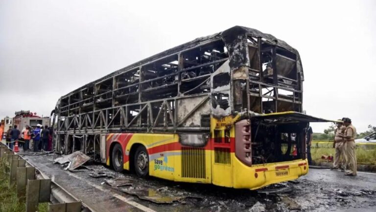 Kurnool Bus Horror: Did 234 Phones Spark the Deadly Blaze?