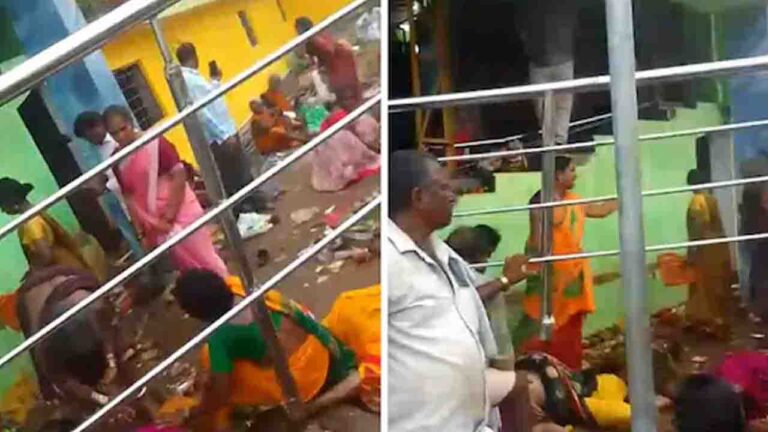 Andhra Temple Tragedy Stampede at Andhra Pradesh Temple Leaves 10 Dead