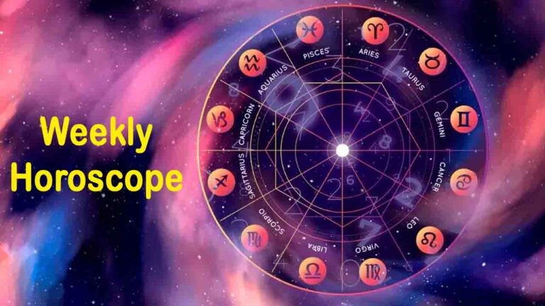 Weekly Horoscope: Lucky Week Ahead! 5 Zodiac Signs Set to Shine in Career, Love, and More