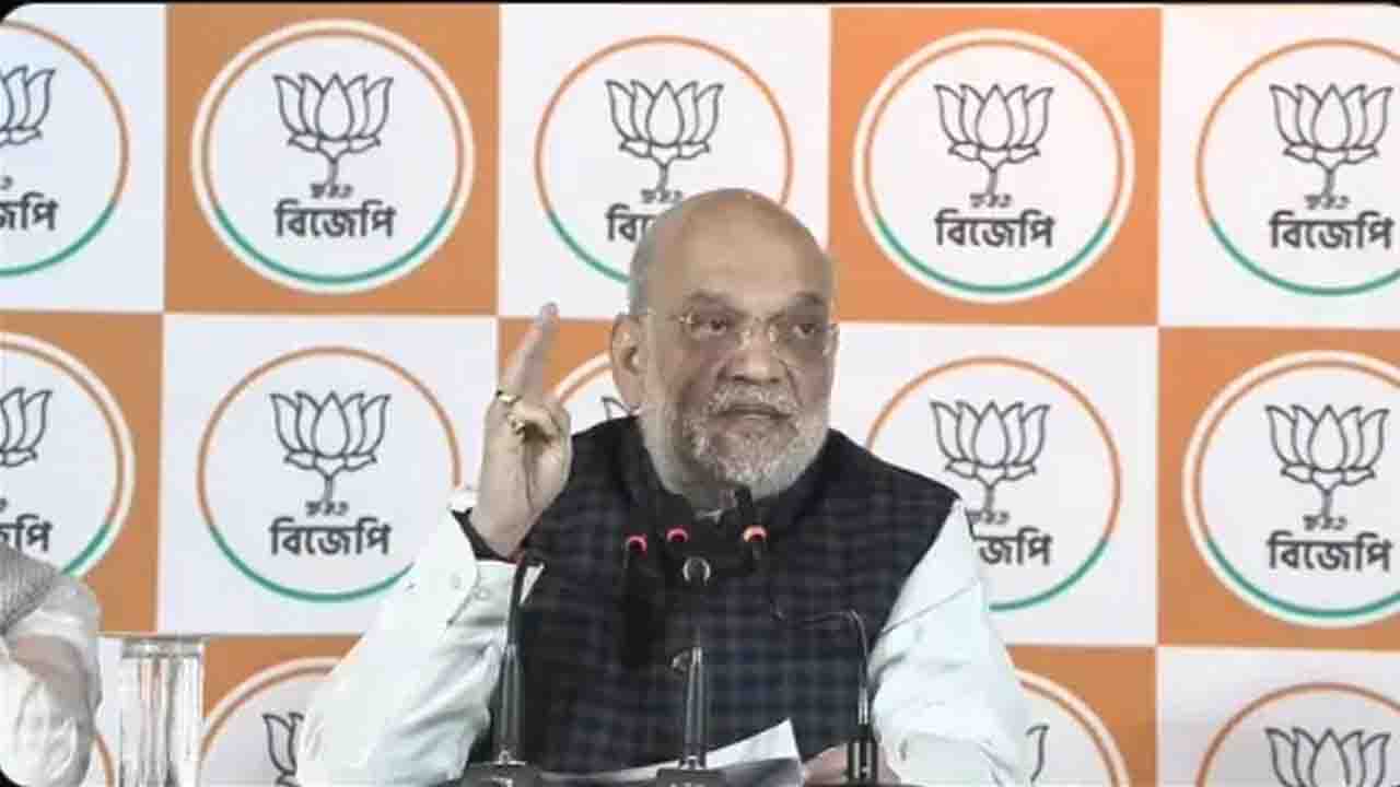 Amit Shah Launches Scathing Attack on Bengal Government: "15 Years of Fear, Corruption, and Failed Border Control"