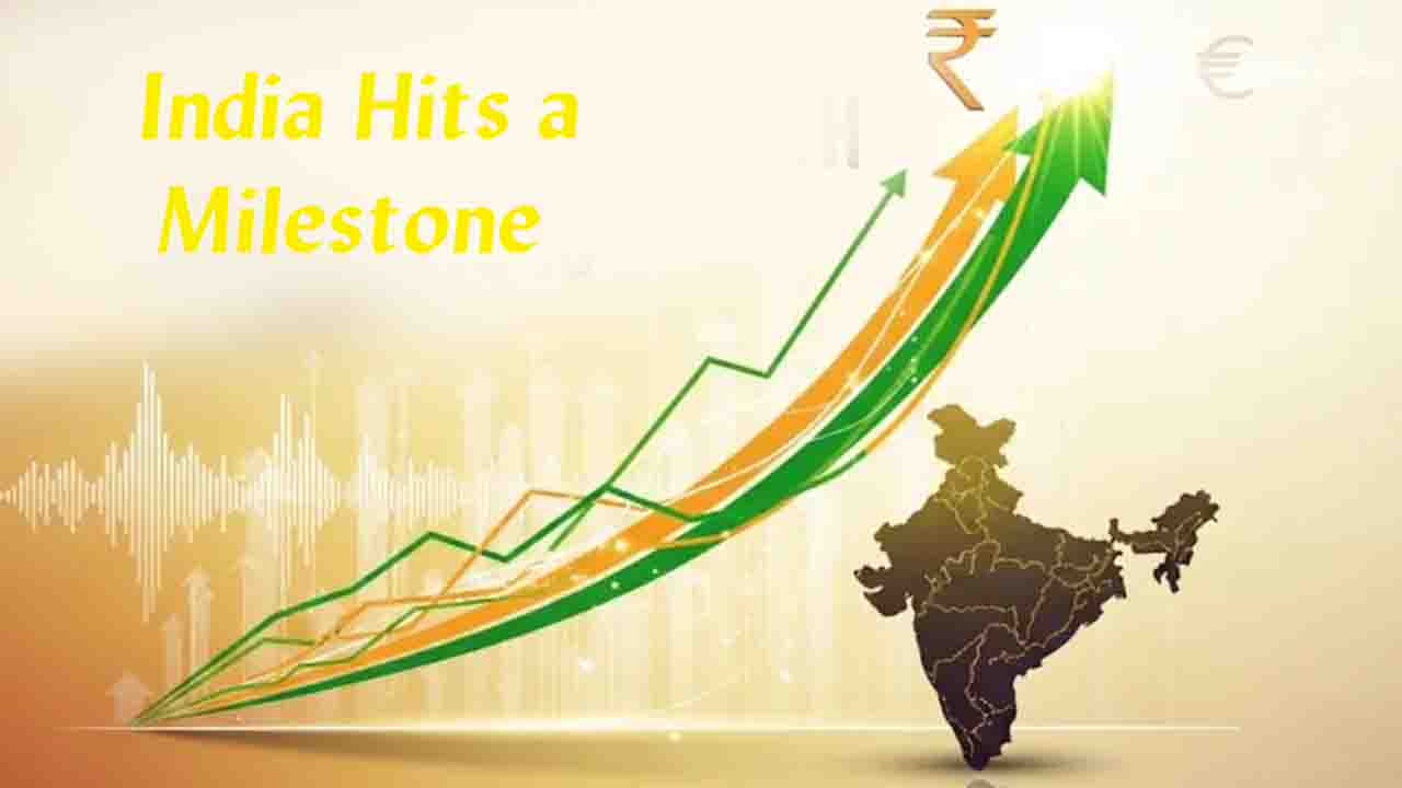 India Hits a Milestone: Now World's 4th Largest Economy, Eyes #3 Spot