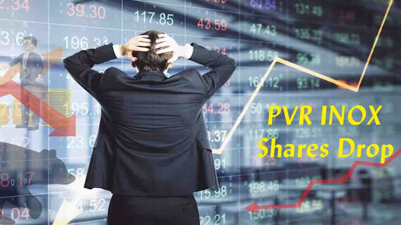 PVR INOX Shares Drop for 6th Day as Chairman Pledges Stock for Personal Loan