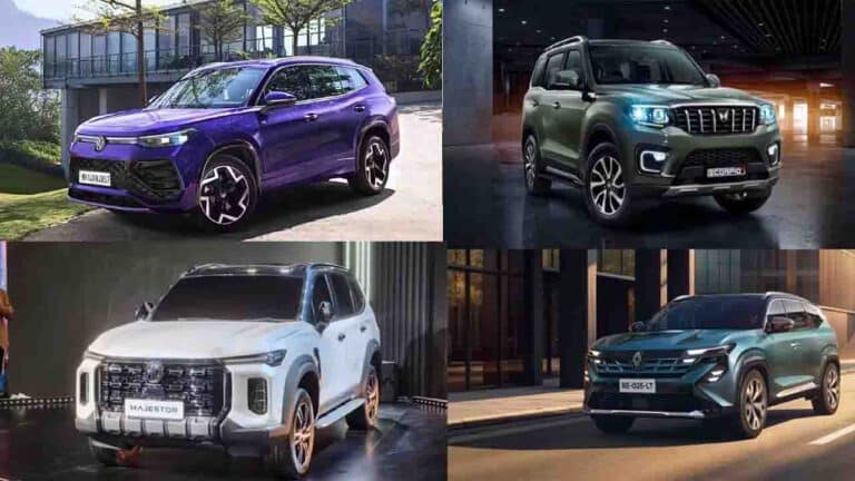 2026 Upcoming SUVs in India: New SUVs Set to Enter India, From Compact Models to Big 7-Seaters