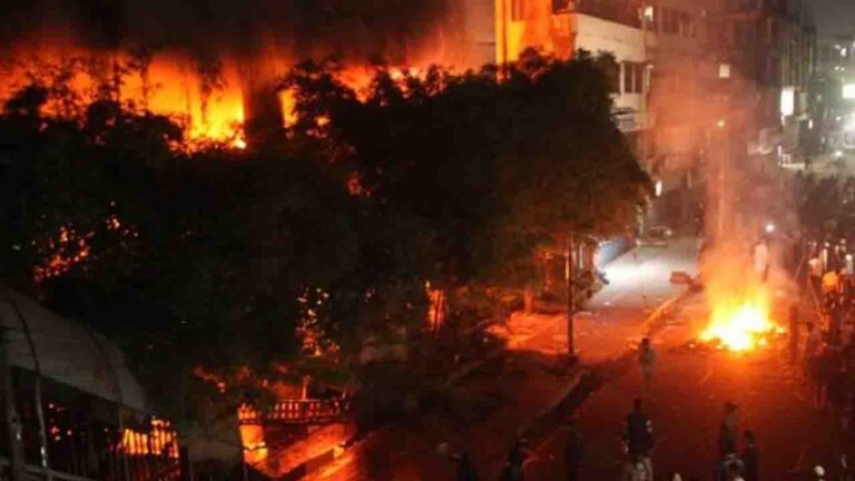 Bangladesh Violence: Hindu Man Set Ablaze in Horrific Mob Attack