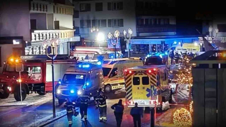 Blast In Switzerland
