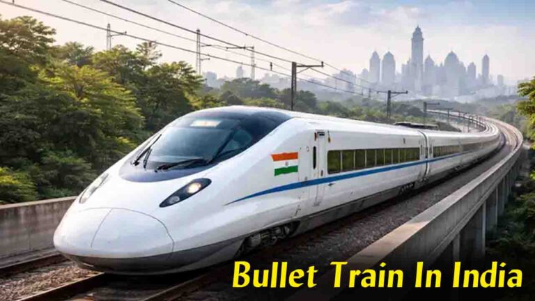 India's First Bullet Train on Track for 2027 Launch, Says Railway Minister