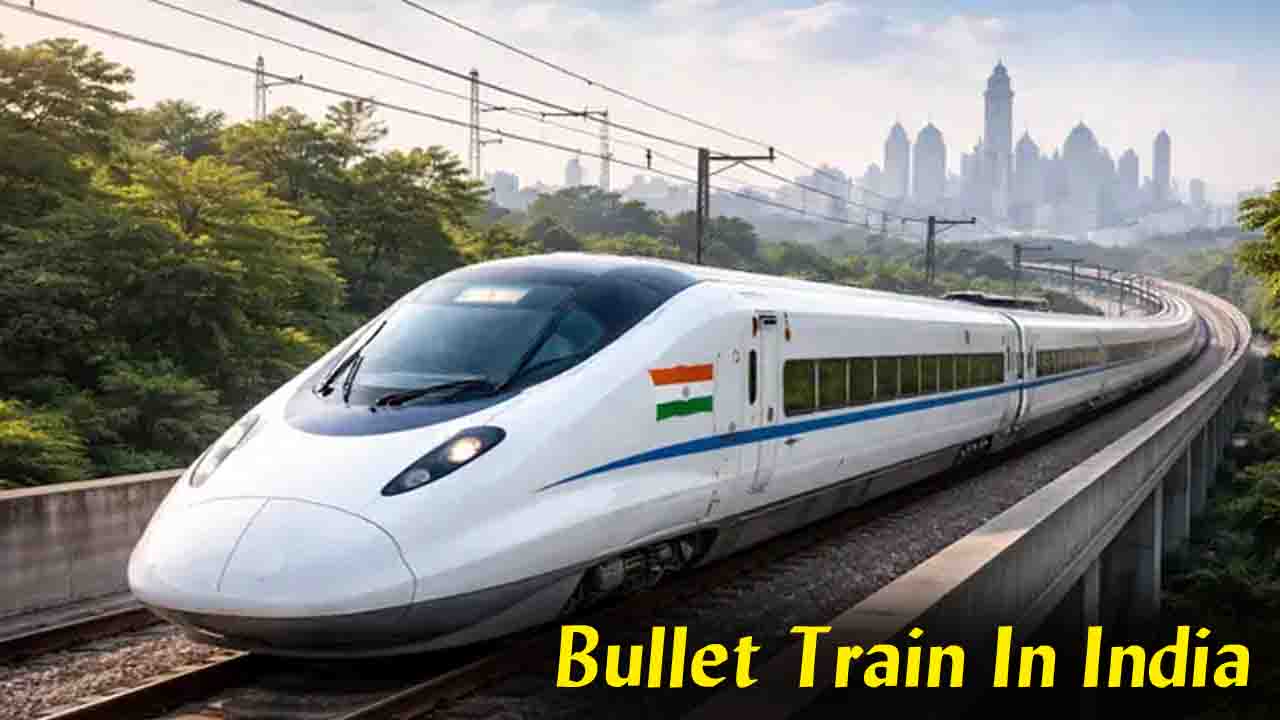 India's First Bullet Train on Track for 2027 Launch, Says Railway Minister