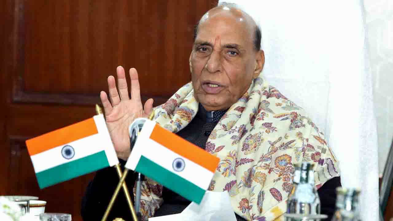 Defence Minister Lauds India's Civilisational Legacy, Hails Visionary Mewar Ruler