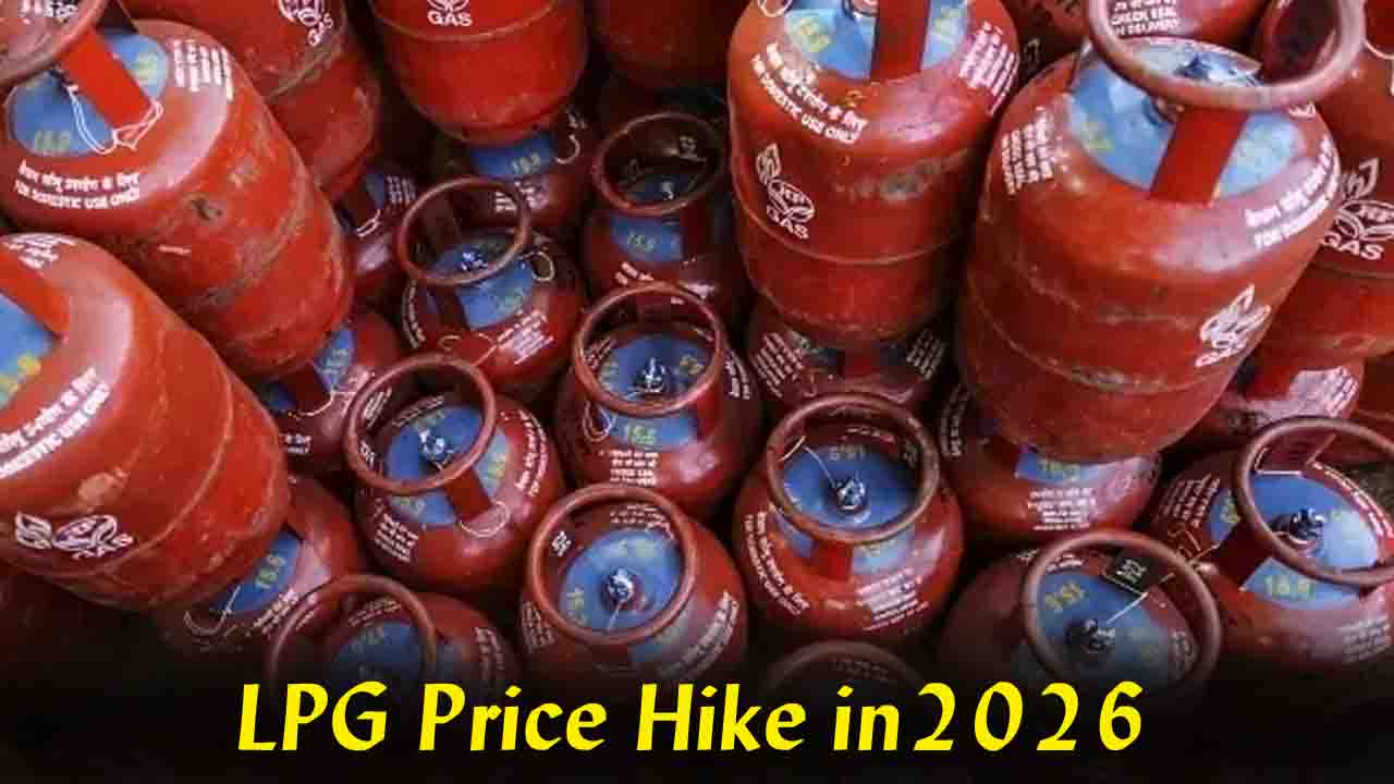 LPG Price Shock: Commercial Cylinders Jump Rs 111 on New Year's Day
