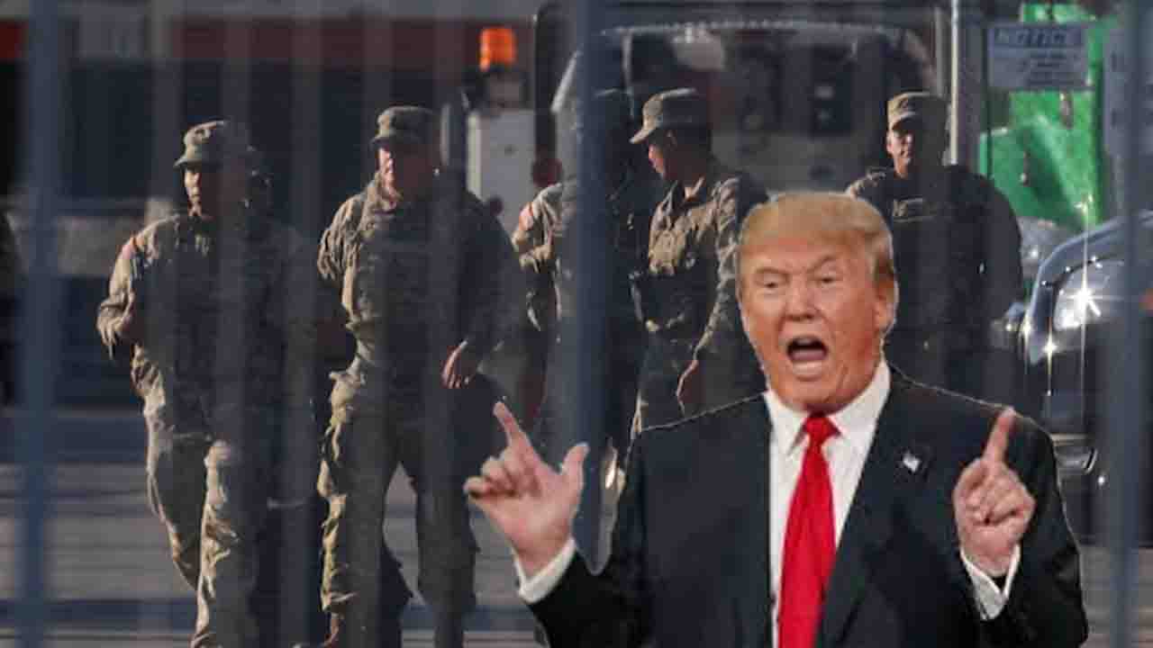 Trump says National Guard being removed from Chicago, LA and Portland