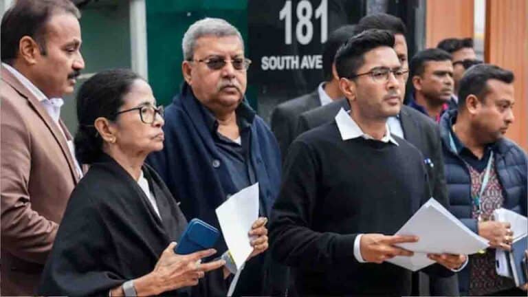 Mamata Banerjee Faces Election Panel in Supreme Court Over Voter List Review