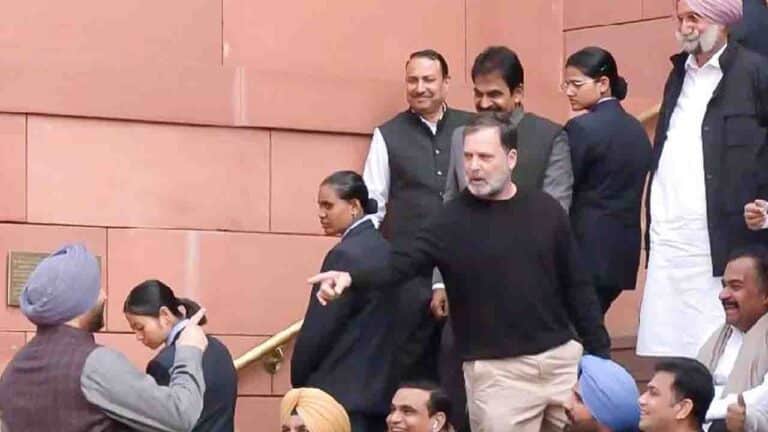 Rahul's "Traitor" Taunt at Bittu Sparks BJP Fury Over Bluestar Pain