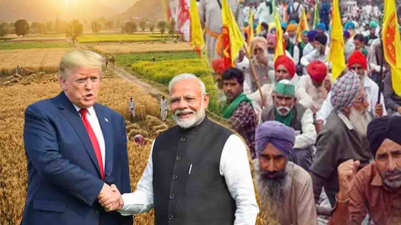 Farmers Cry Foul Over India–US Trade Deal, Call It a Betrayal of Rural India