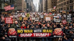 'No Kings': Hundreds of Thousands Protest Across U.S. Cities Against Trump Administration Policies