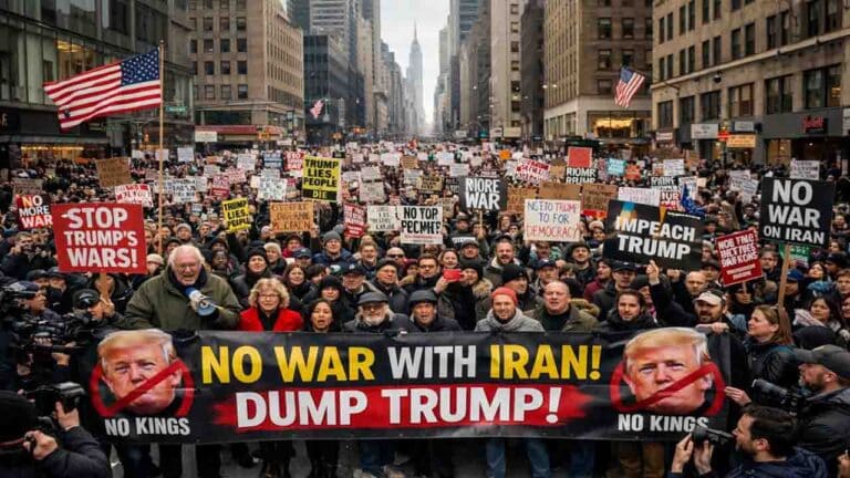 'No Kings': Hundreds of Thousands Protest Across U.S. Cities Against Trump Administration Policies