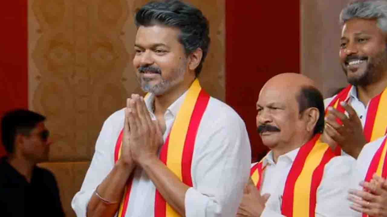 Vijay to Contest from Perambur and Trichy East; TVK Chief Declares Direct Fight Against DMK