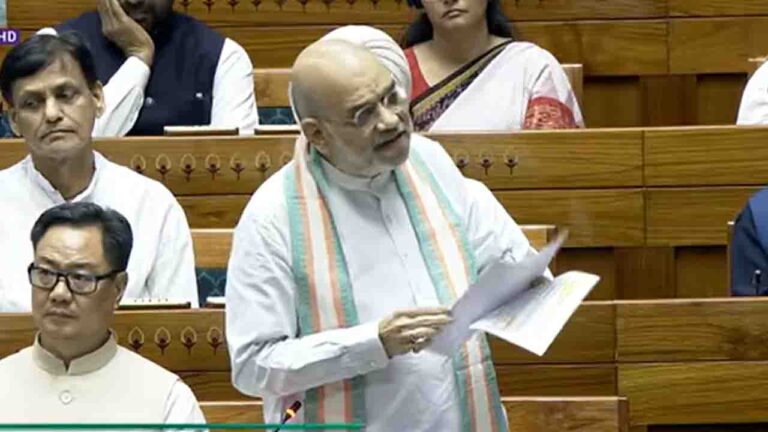 Amit Shah Declares Maoism Nearly Eradicated in Bastar, Lok Sabha Passes IBC Amendment Bill