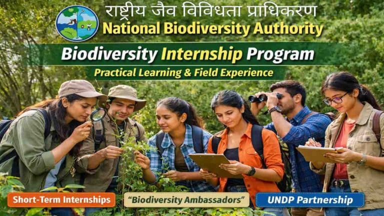 NBA Launches New Biodiversity Internship for Graduates; ₹1 Crore Allocated for Youth Capacity Building