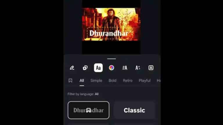 Instagram Unveils Limited Edition ‘Dhurandhar’ Font for Cinematic Reels and Stories