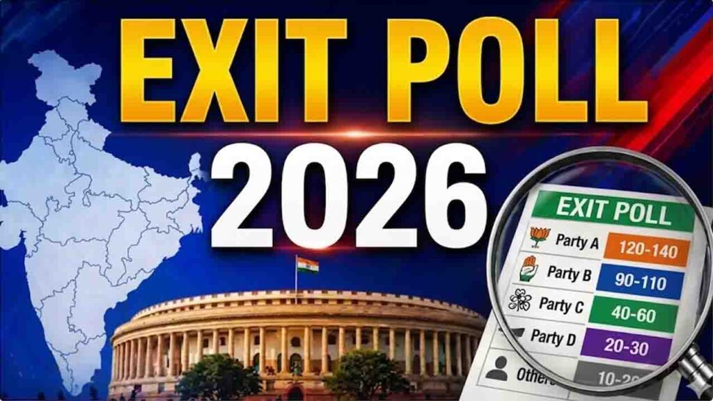 Exit Polls Show Mixed Fortunes in 2026 Assembly Elections Across Key States