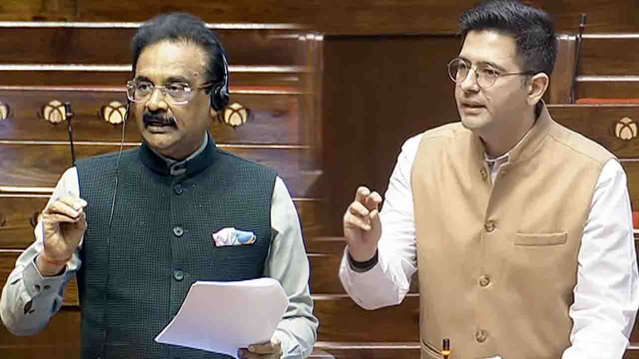 AAP removes Raghav Chadha as Rajya Sabha deputy leader, names Ashok Mittal as replacement