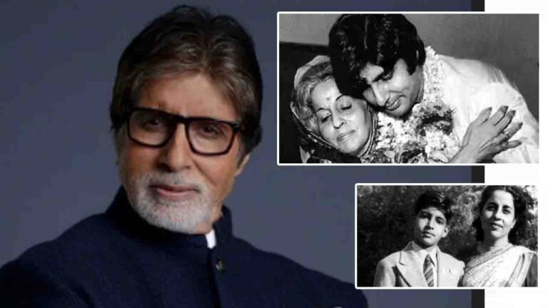 Amitabh Bachchan Recalls Mother Teji Bachchan’s Wisdom in Emotional Tribute