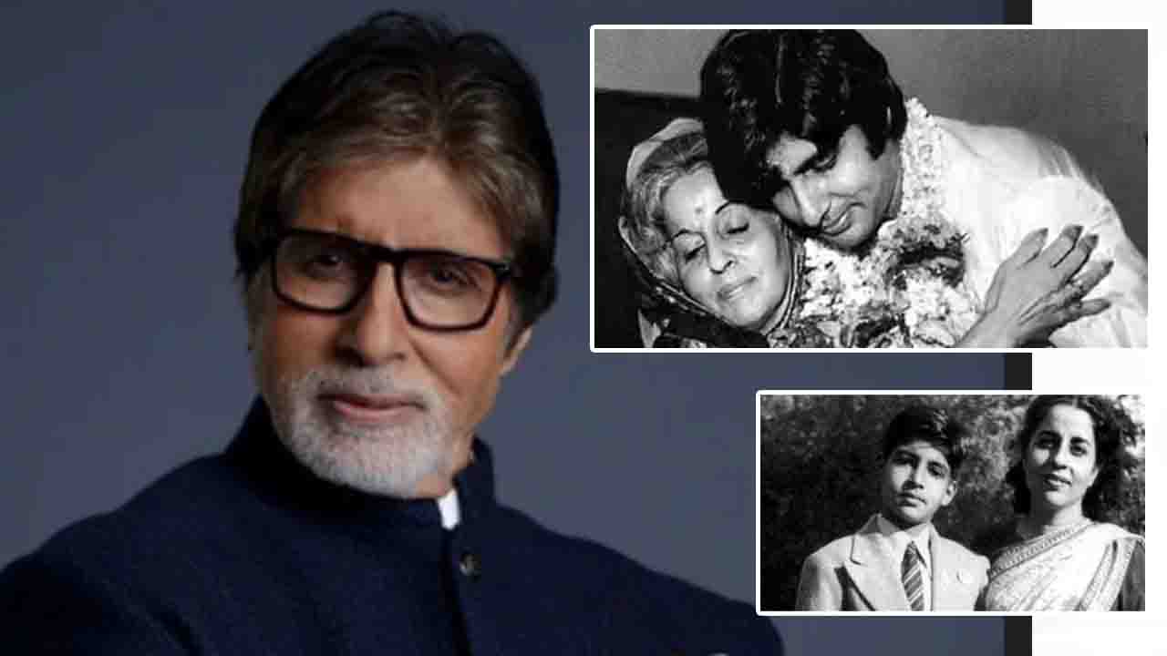 Amitabh Bachchan Recalls Mother Teji Bachchan’s Wisdom in Emotional Tribute