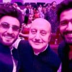Anupam Kher’s Epic Selfie with ‘Dhurandhar’ Ranveer and ‘Chhaava’ Vicky Steals the Show