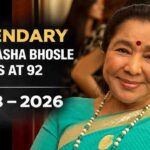 Asha Bhosle Net Worth: Legendary singer leaves behind a ₹200 crore legacy